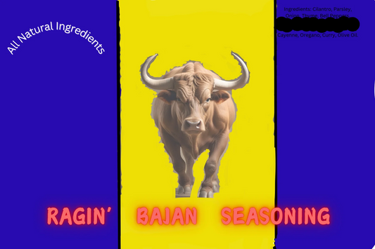 Ragin' Bajan Seasoning